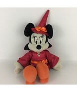 Disney Parks Exclusive Minnie Mouse Halloween Witch Plush Stuffed Animal... - $24.70