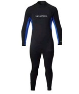 Lemorecn Kids Wet Suit Size 6 Black &amp; Blue New 3.2mm Swimming &amp; Surfing - $28.13