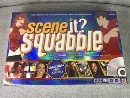 Scene it Squabble DVD Game Family Party Activity Entertainment Trivia Mu... - £15.45 GBP