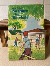 No Place For Baseball by Alex Allen 1975 1st Print Paperback Reader&#39;s Digest Ser - £6.10 GBP
