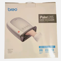 Breo iPalm520S Acupressure Palm Hand Finger Massager Heat with LCD Display - $38.70
