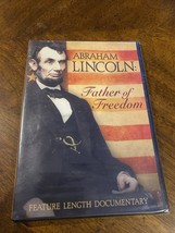 Abraham Lincoln: Father Of Freedom (DVD, Documentary) NEW &amp; SEALED - $2.72