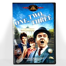 One, Two, Three (DVD, 1961, Widescreen) Like New !  James Cagney  Arlene Francis - £14.92 GBP