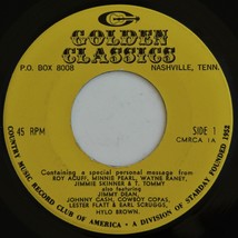 Country Music Record Club - Golden Classics - Johnny Cash,Roy Acuff,George Jones - £10.12 GBP