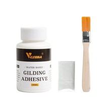 Gold Leaf Adhesive,Gilding Adhesive,Gold Leaf Glue For Craft, Arts, Wood... - £13.87 GBP