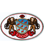 I Dogi Rugby Italy Badge Iron On Embroidered Patch - $9.99+