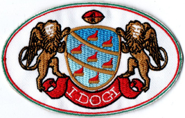 I Dogi Rugby Italy Badge Iron On Embroidered Patch - €8,51 EUR+