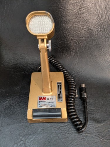 Almotronics Automatico Level Controllo Radioamatore Microfono CB 807 5 P... - $67.56
