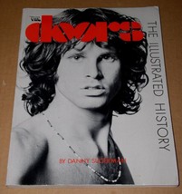 The Doors Jim Morrison The Illustrated History By Danny Sugerman Vintage... - £27.81 GBP