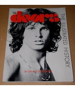 The Doors Jim Morrison The Illustrated History By Danny Sugerman Vintage... - €29,84 EUR
