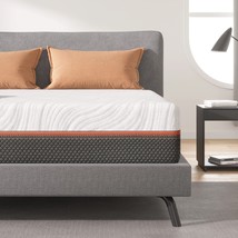 Sweetnight 12&quot; Hybrid Mattress In Queen Size With Pocket Innerspring And Gel - £337.29 GBP