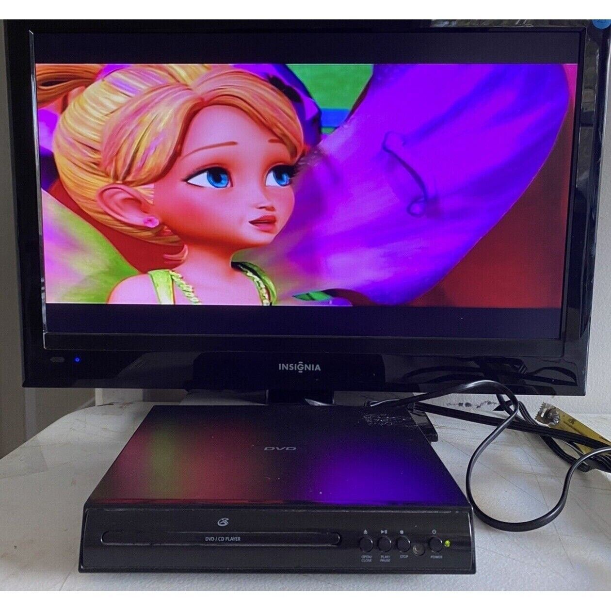 Primary image for GPX D200B Programmable Drawer-Load DVD Player No Remote Tested Working Wires