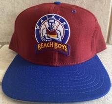 Vintage NWOT Hawaiian Winter League Waikiki Beach Boys SnapBack New Era Hat RARE - £55.50 GBP