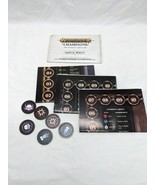 Warhammer Age Of Sigmar Champions Playmats Quick Rules And Tokens - $10.81 CAD