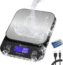 Digital Kitchen Scale For Cooking, Baking, Weight Loss, Etc., Bomata Waterproof - $38.49