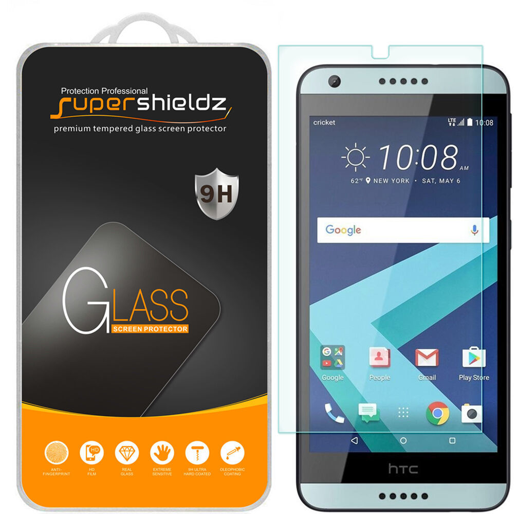 Tempered Glass Screen Protector Saver For Htc Desire 550 - $14.65