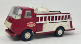 Vintage Mini Tonka Red Fire Truck Fire Engine Pumper With Ladders - £19.51 GBP