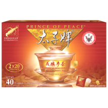 Prince of Peace American Ginseng Root Tea, Twin Pack (2 boxes X 20 bags) - £42.52 GBP