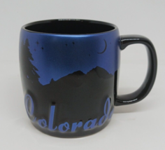Colorado Night Sky Blue/Black - Americaware - Coffee Mug, 24 oz - £14.62 GBP