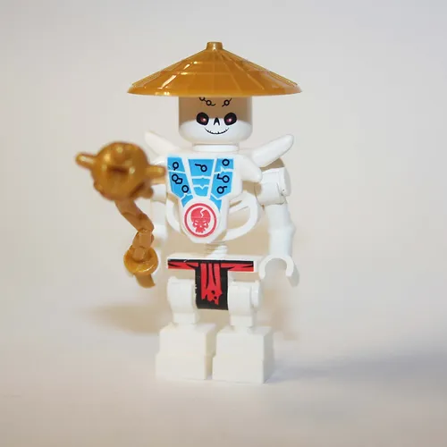 NBT Skulkin Warrior Gold Hat Ninjago Skeleton Custom Toys Movie Minifigures - $6.20