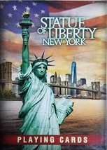 Statue of Liberty New York Souvenir Playing Cards - £7.18 GBP