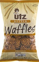 Utz Butter Waffles Pretzels 16 oz. Bag - £25.04 GBP+