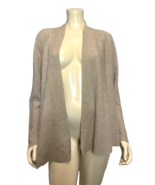 Eileen Fisher Pale Gray Open Long Sleeve Cardigan Size  XL - €48,91 EUR
