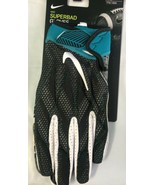 NIKE SUPERBAD  NFL FOOTBALL GLOVES- JAGUARS NWT SIZE XXL STYLE PFGG8 - $74.61 CAD
