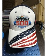 NWT Daytona 500 Nascar 2020 Flag Design Adjustable Hat - $19.79