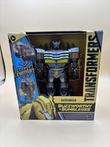 Transformers Buzzworthy Bumblebee Rise Of The Beasts Smash Changers Scourge New - £19.79 GBP
