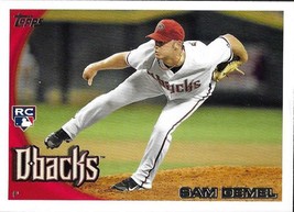 2010 Topps Update #US-3 Sam Demel NM-MT RC Rookie Diamondbacks ID:71777 - £1.34 GBP