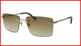 Paul Vosheront Sunglasses Gold Plated Metal Acetate Gradient Italy PV601S C1 - £183.96 GBP