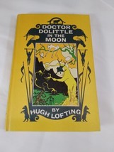 Doctor Dolittle In The Moon By Hugh Lofting 1956 Hardcover - £10.05 GBP
