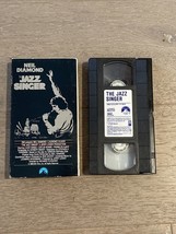 THE JAZZ SINGER - VHS Video Tape 1980 Neil Diamond - $169.12 MXN