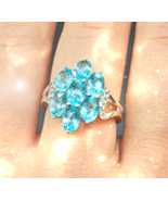 HAUNTED RING LUMIARA 7 BEAUTY SECRETS ADVANCED HIGHEST LIGHT MAGICK Witch  - $775.00