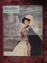 Realites April 1957 57 Queen Elizabeth At 30 Swedish Youth Mechanical Songbirds - £6.88 GBP