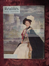 Realites April 1957 57 Queen Elizabeth At 30 Swedish Youth Mechanical Songbirds - £6.76 GBP