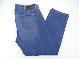 Mavi Jeans Zach Straight Leg Mens Sz 40 Blue Denim Cotton Stretch Mens 40x32 - £18.64 GBP