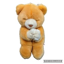 Vintage 1999 TY Beanie Buddy &quot;Hope the Praying Bear&quot; Plush Toy Stuffed Animal  - £9.37 GBP