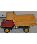 Vintage T.N. Japan Tin Dump Truck - £60.07 GBP