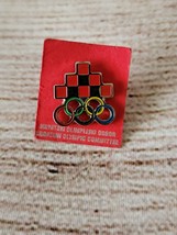 Vintage Hrvatski Olimpijski Odbor Croatian Olympic Committee London 2012 Pin - £9.88 GBP