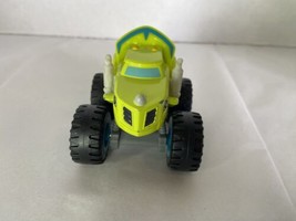 Blaze and the Monster Machines Zeg Green Die Cast Toy Truck Mattel CGH57 - $14.85