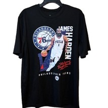 NBA Philadelphia 76ers James Hardon Mens Shirt Large - $7.41