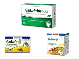 Walmark GinkoPrim vitamins memory concentration Ginko Prim brain activity suppl. - $23.50+