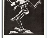 Che Danza Siva Statua Nelson Gallery Kansas Città Missouri MO Unp Cartol... - $3.37