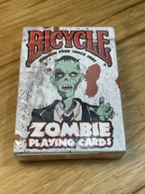 New Bicycle Zombie Playing Cards Halloween Monster KG JD - £7.95 GBP