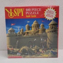 I Spy Sand Castle Jigsaw Puzzle 100 Pieces Ages 6+ - New Sealed! - £8.71 GBP