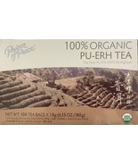 Prince of Peace Organic Pu-Erh Tea, 100-Count (Pack of 6) - $44.54