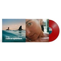 Dua Lipa: Radical Optimism (Red Vinyl) [Winyl]  - $30.00