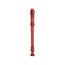 Yamaha YRS 20BR Soprano Recorder Baroque-Style Handle in Transparent Red  - £17.39 GBP